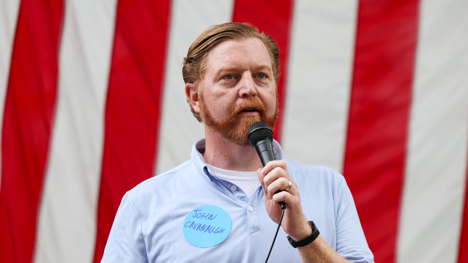 John Cavanaugh campaign touts poll showing frontrunner in Nebraska's 2nd District primary